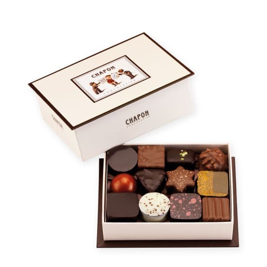 Assortiment Noir et Lait