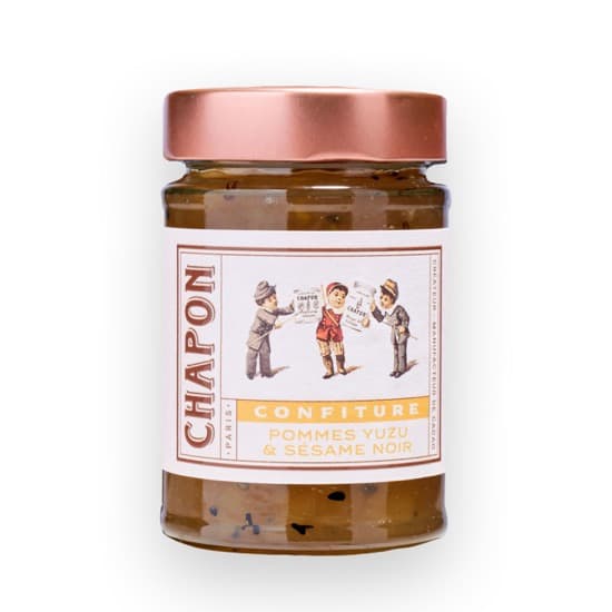 Confiture Pomme Yuzu Sésame 'Extra'