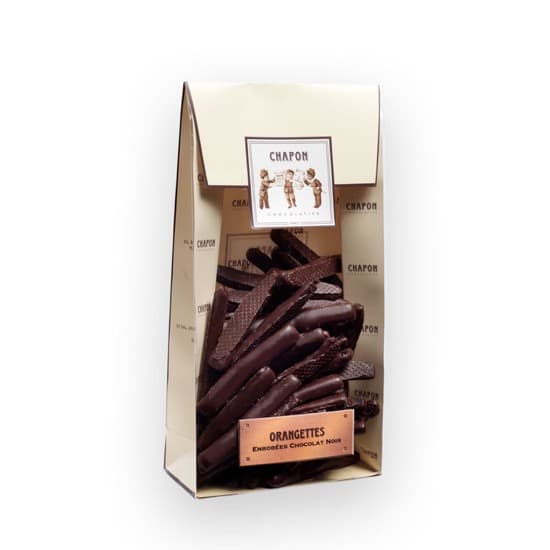 Coffret Orangettes Confites au Chocolat - ILE DE RE CHOCOLATS