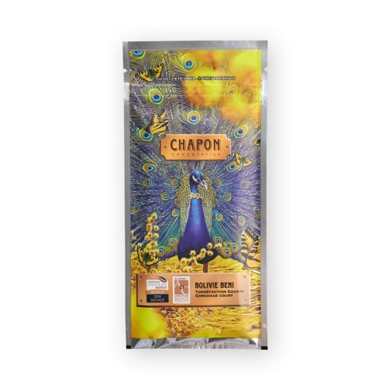 Tablette Noir 74% Bolivie