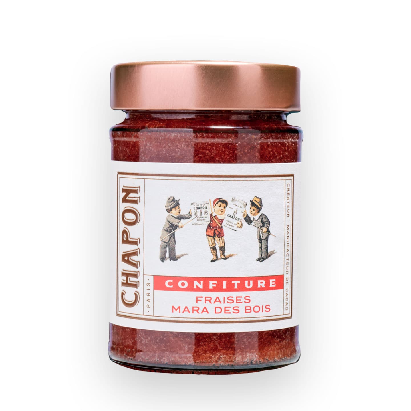 Confiture Fraise Mara des Bois 'Extra' 210g