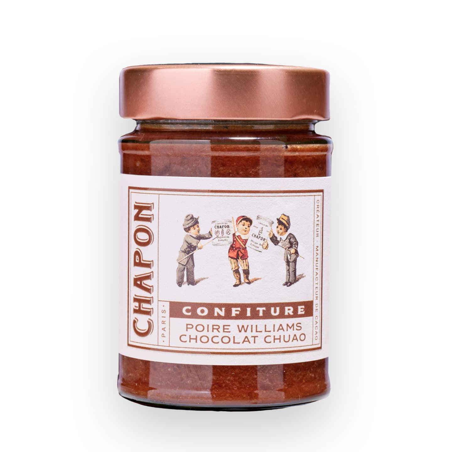 Confiture Poire Chocolat 'Extra' 210g