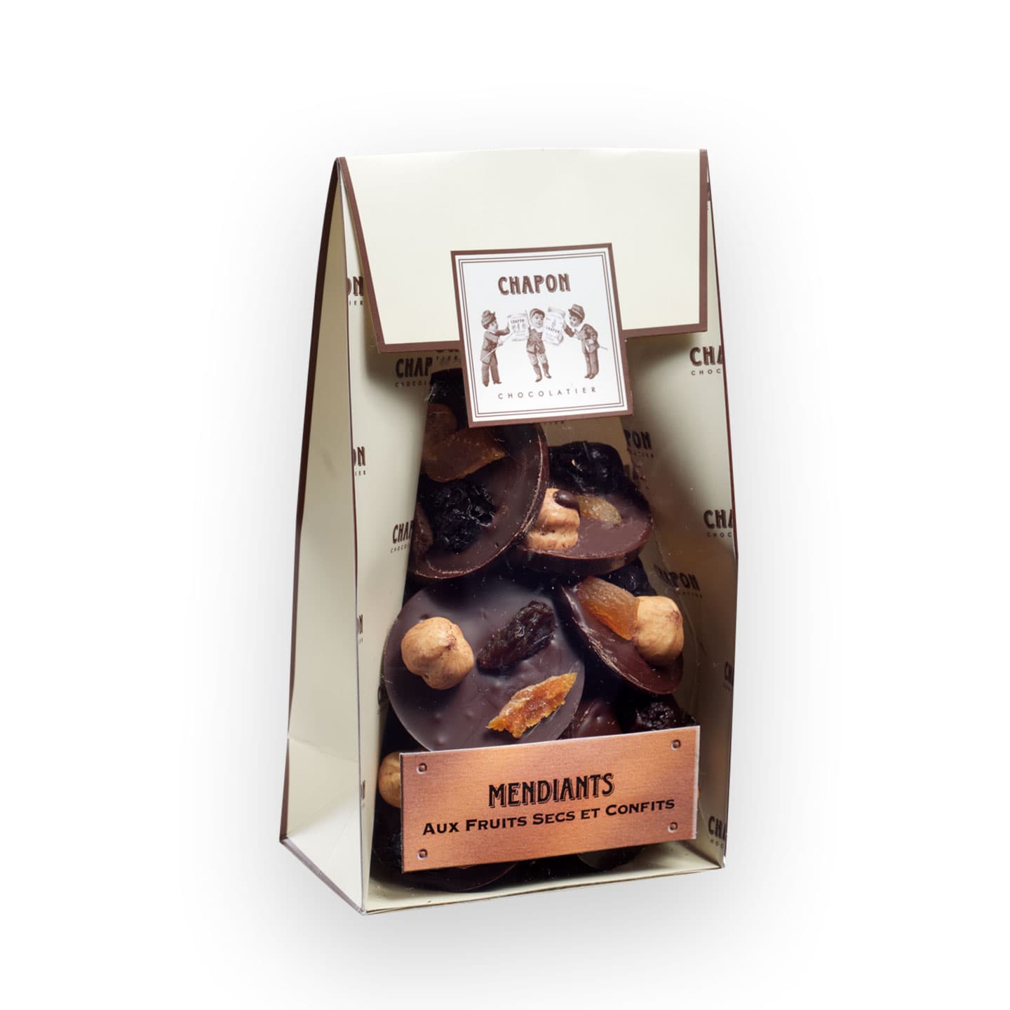 Mendiants Chocolat Noir 120g