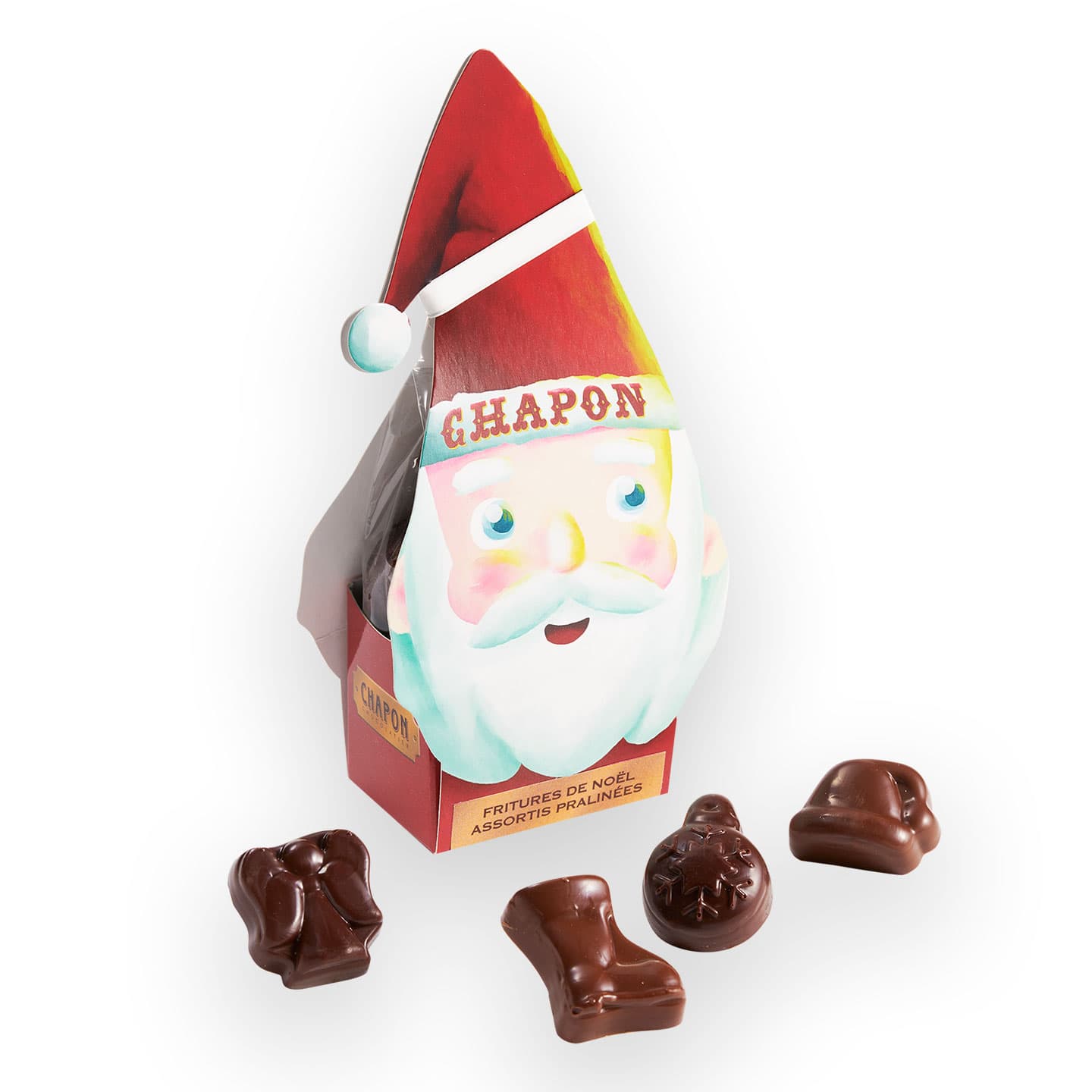 Friture Praliné Chocolat Noël 130g