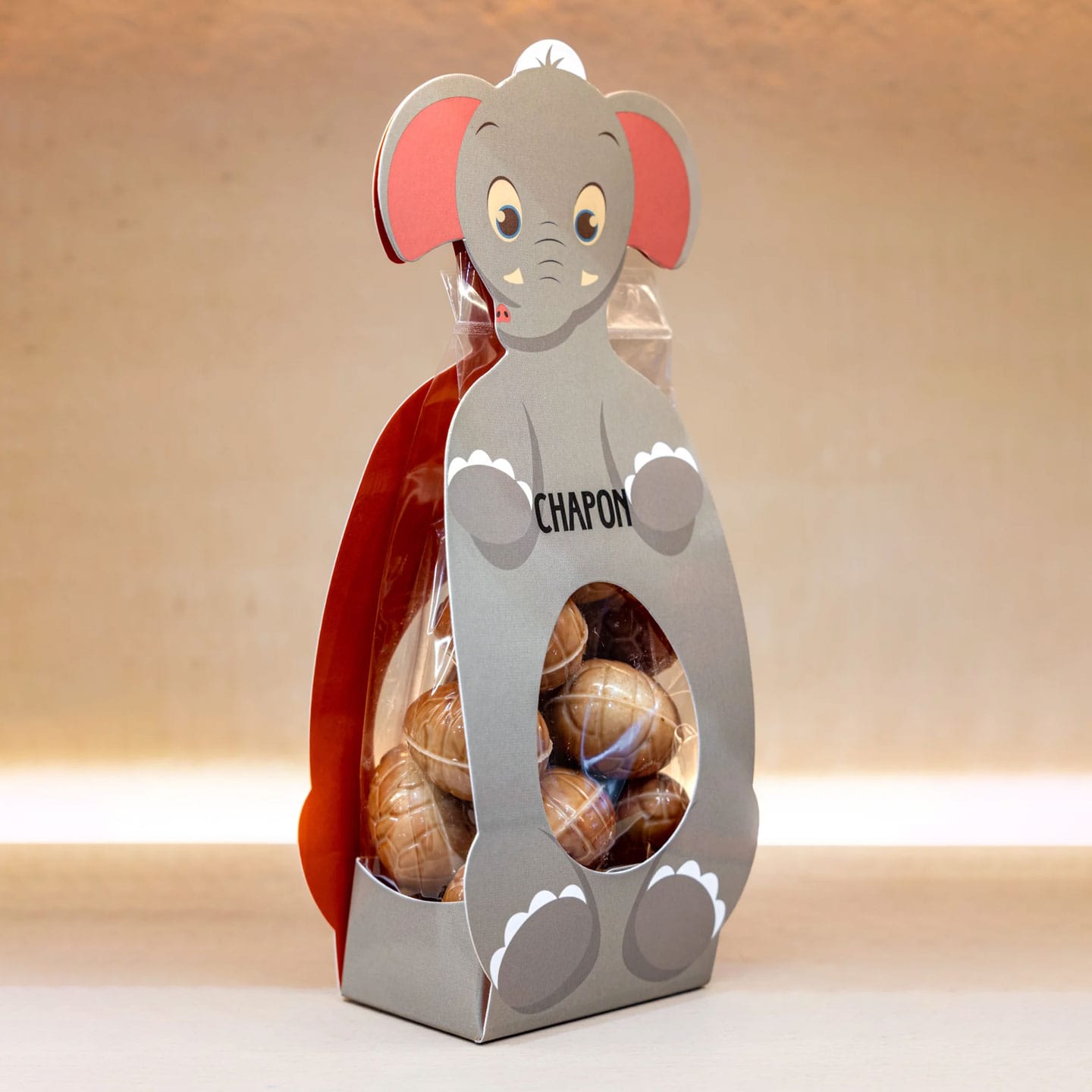 Oeufs Praliné Blanc Pâques Elephant 150g