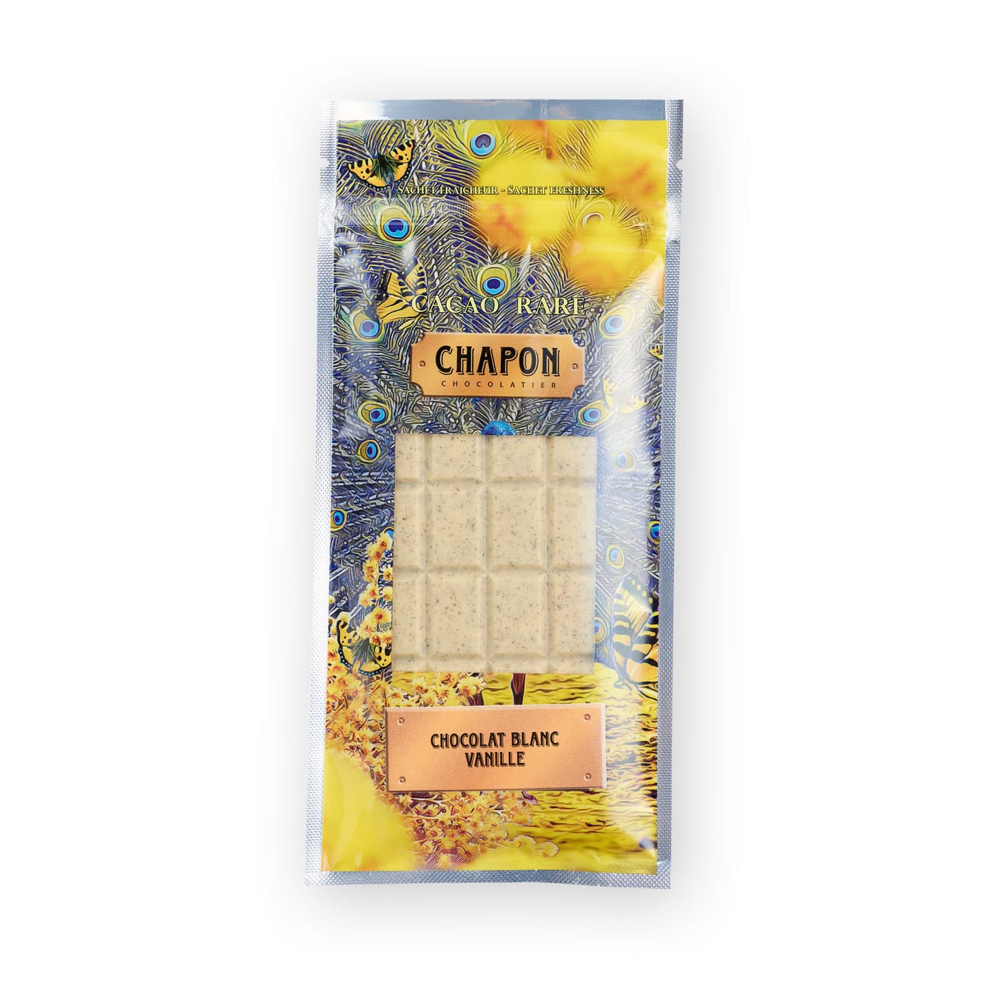 Tablette de Chocolat Blanc - Crunch