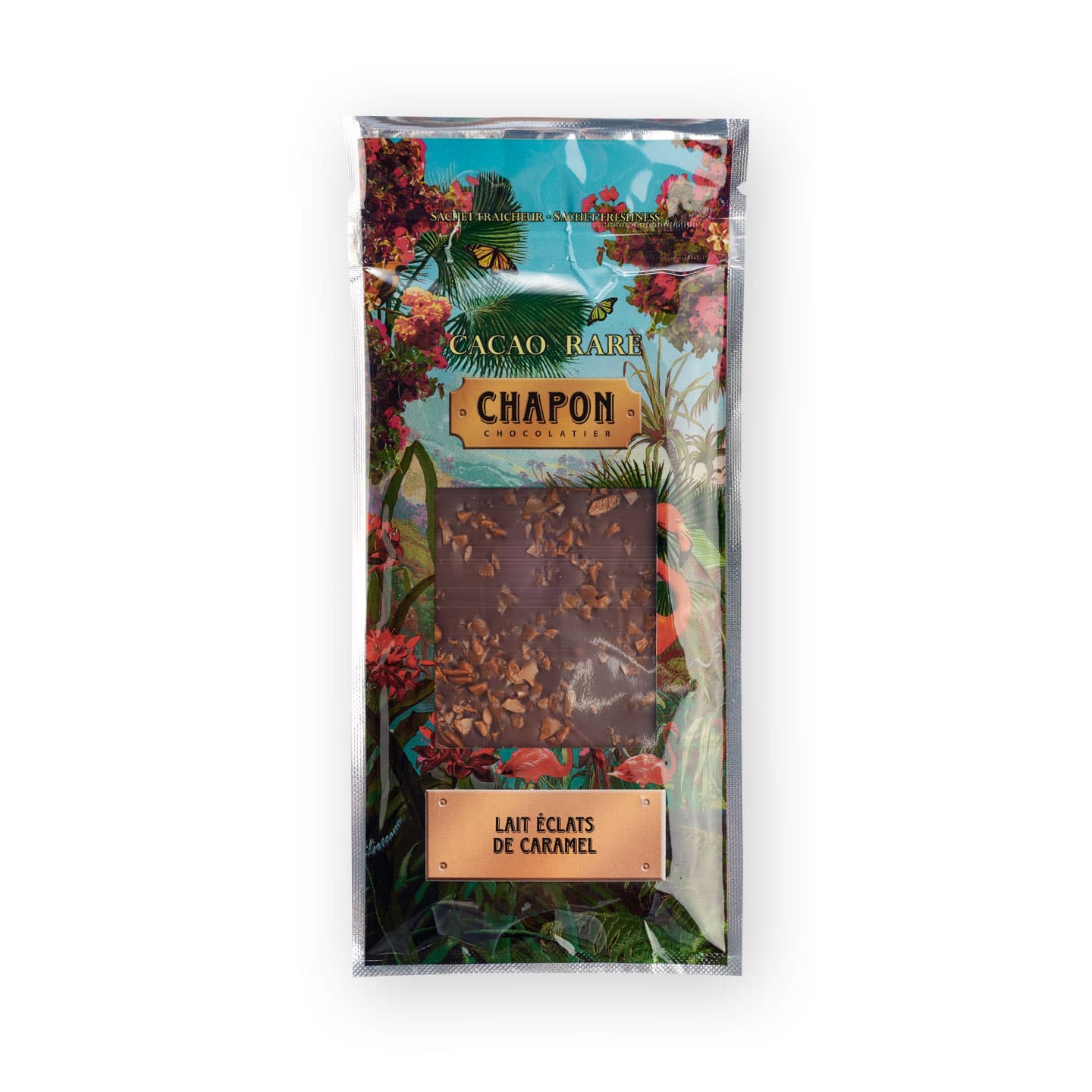 Tablette Chocolat Lait Caramel 48% 75g