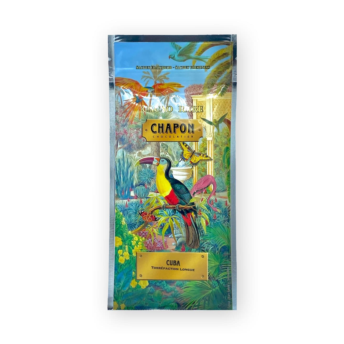 Tablette Chocolat Noir 71% origine Cuba 75g