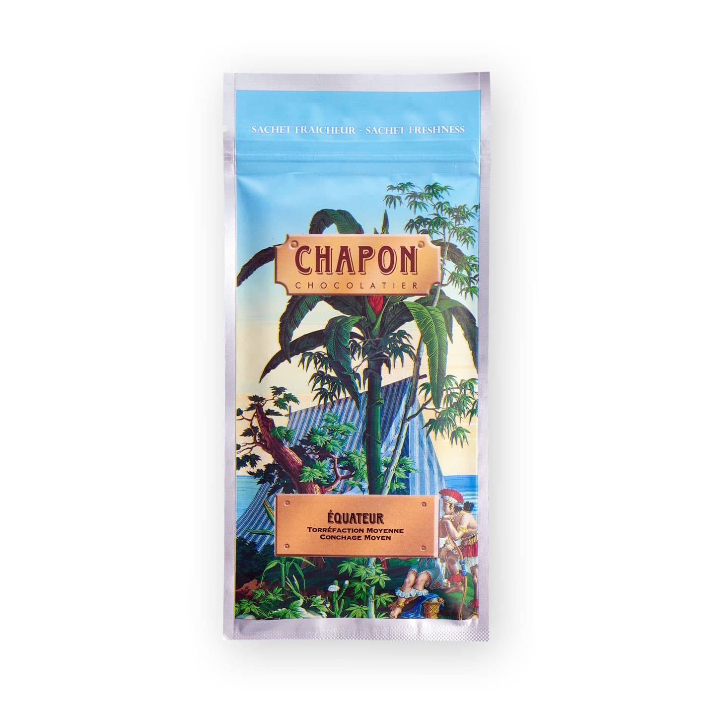 Tablette Chocolat Noir 75% origine Equateur 75g