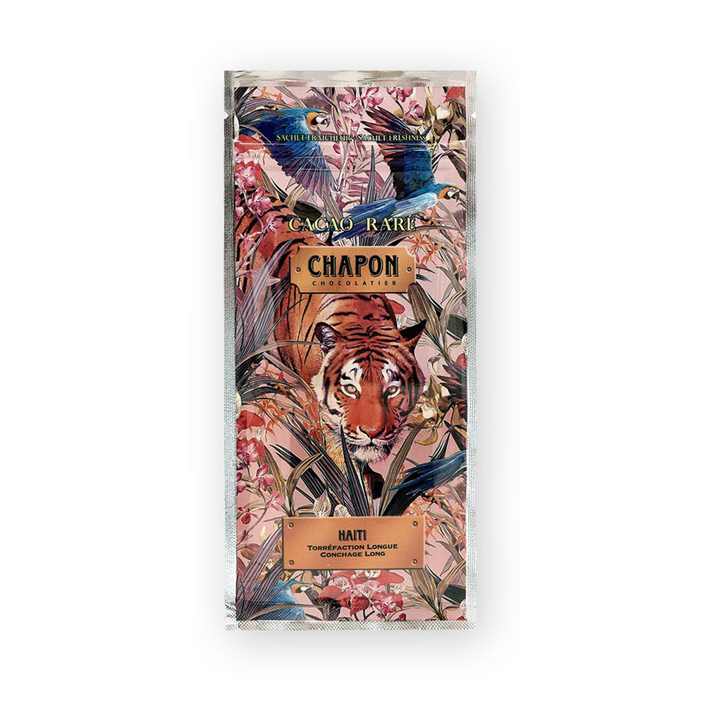 Tablette Chocolat Noir 75% origine Haïti 75g