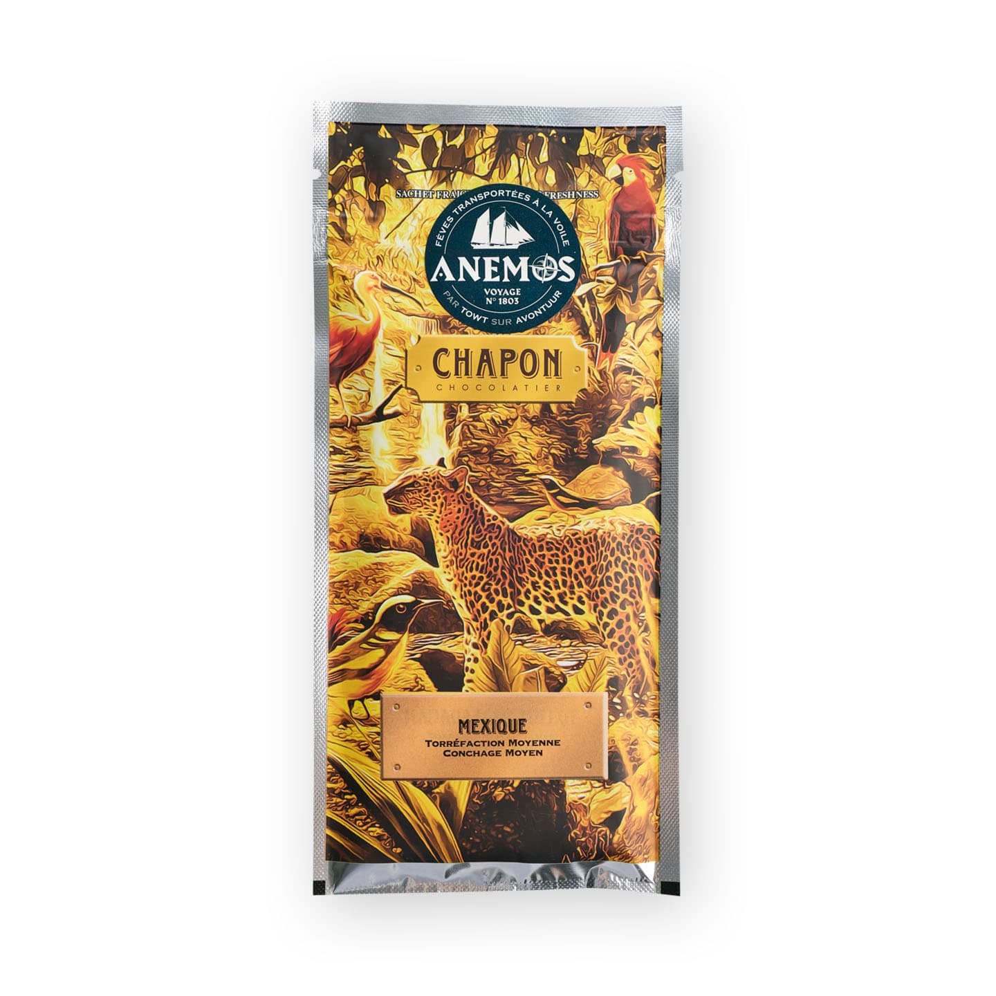 Tablette Chocolat Noir 75% origine Mexique 75g