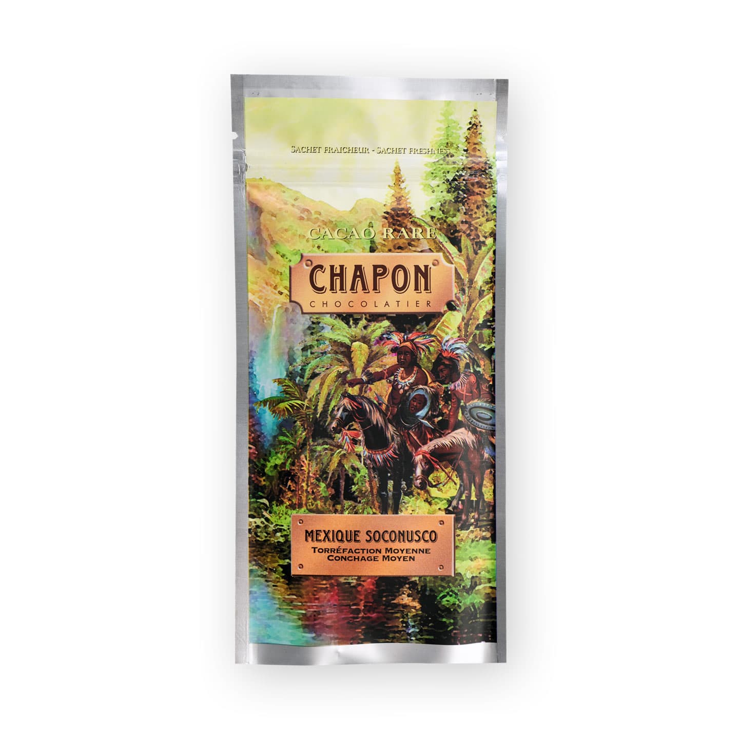 Tablette Chocolat Noir 75% origine Mexique 75g