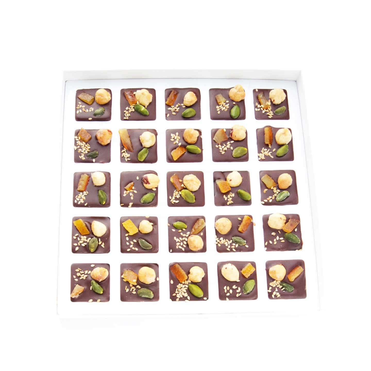 Mendiants Chocolat Noir 160g