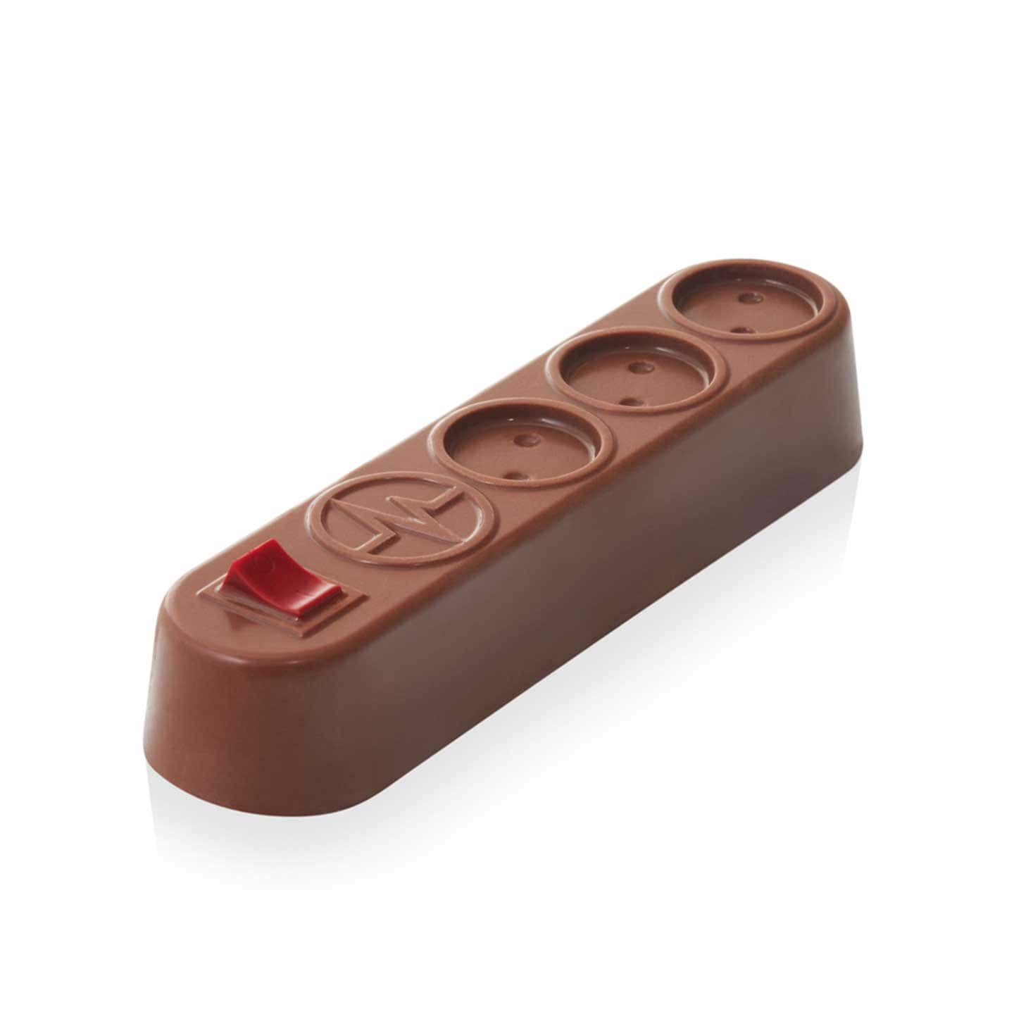Chocolat Lait Gianduja Noisettes Amandes Caramel 250g Electrik