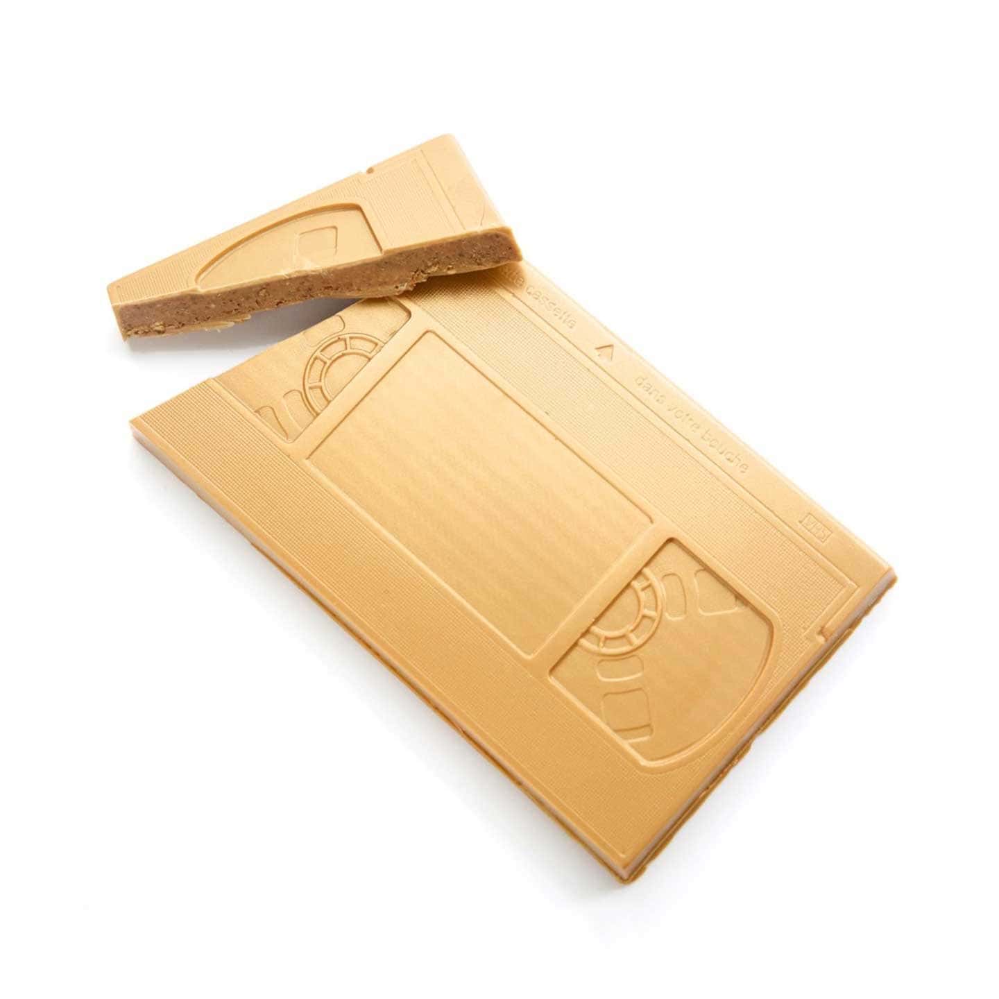 Chocolat Blond Noisettes 325g K7 Vidéo