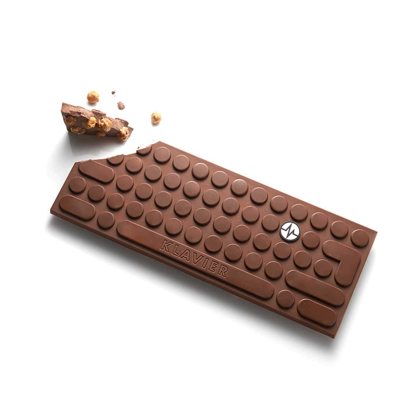 Chocolat Lait Praliné Noisette 385g Klavier