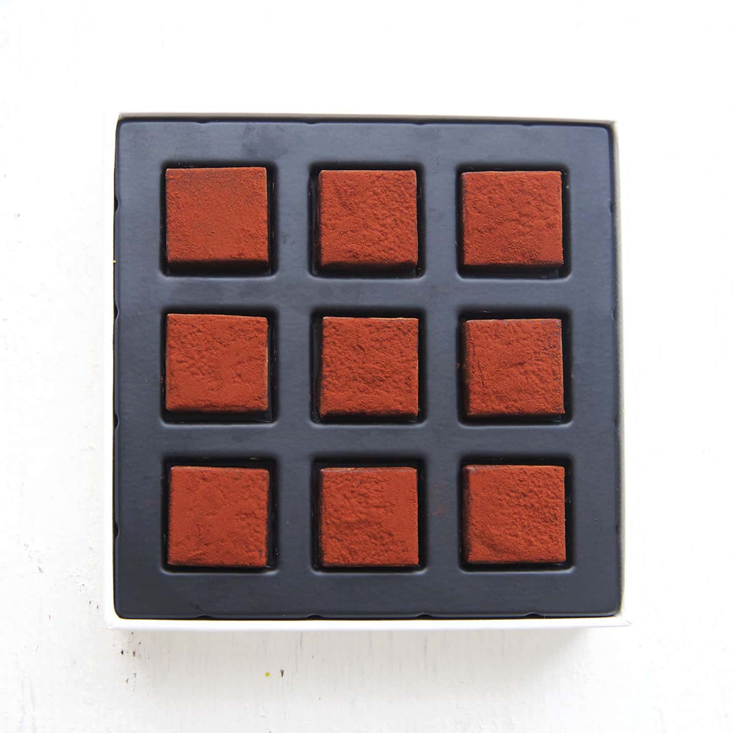 Truffes Chocolat Noir 45g - 9 pièces