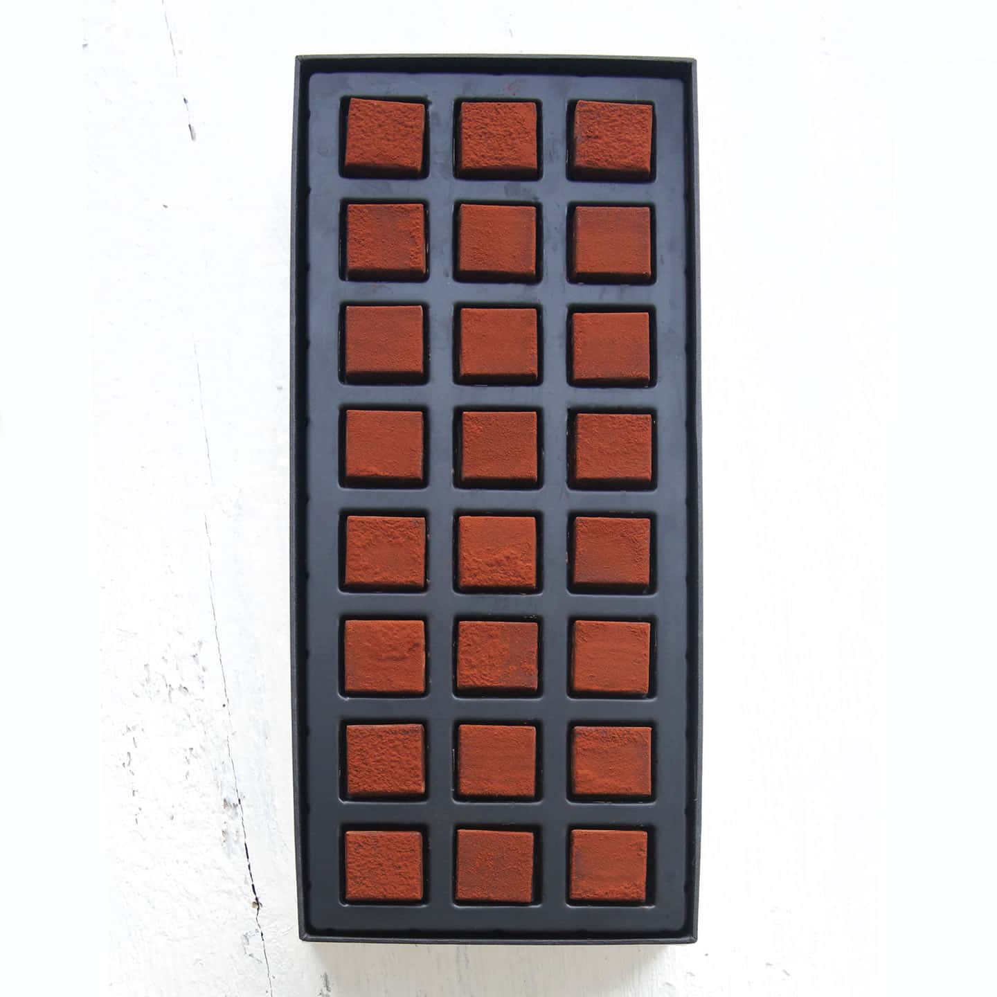Truffes Chocolat Noir 120g - 24 pièces