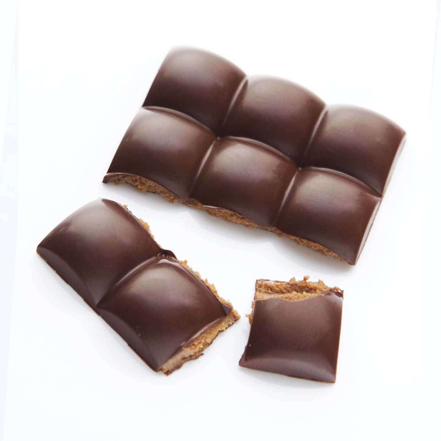 Tablette Chocolat Noir Caramel Cacahuète 66% 70g