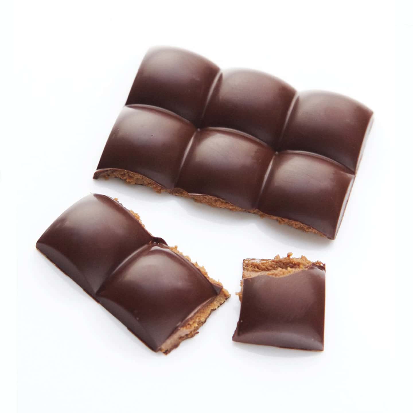 Tablette Chocolat Noir Praliné Noix de Pécan 66% 70g