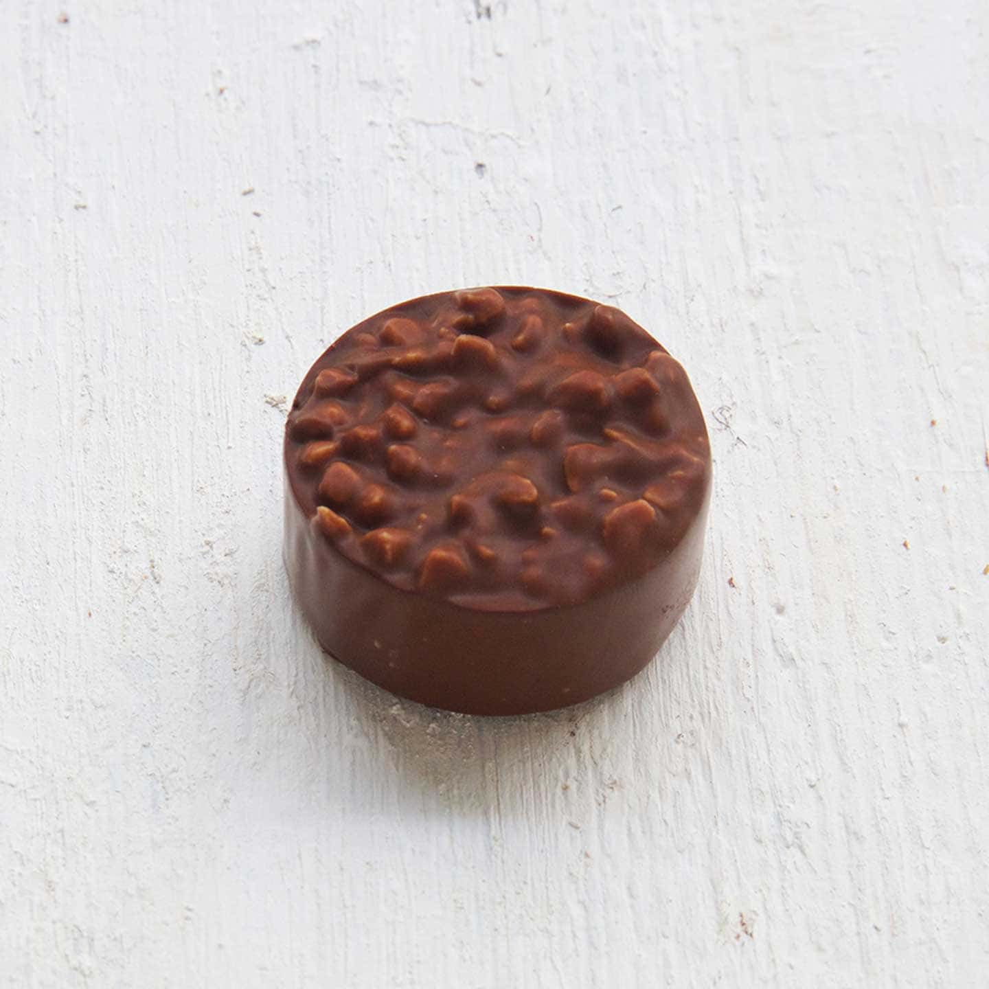 Chocolat Noir et Lait Biscuit Brownie Gianduja 80g - 4 pièces Koonie
