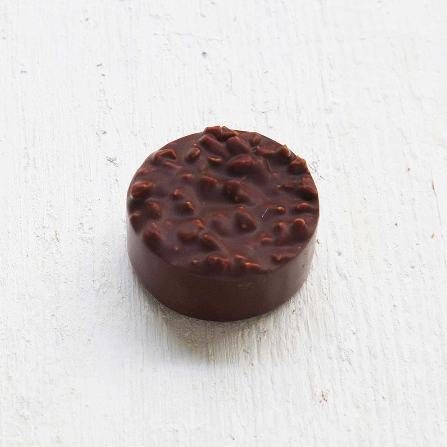 Chocolat Noir et Lait Biscuit Brownie Gianduja 80g - 4 pièces Koonie