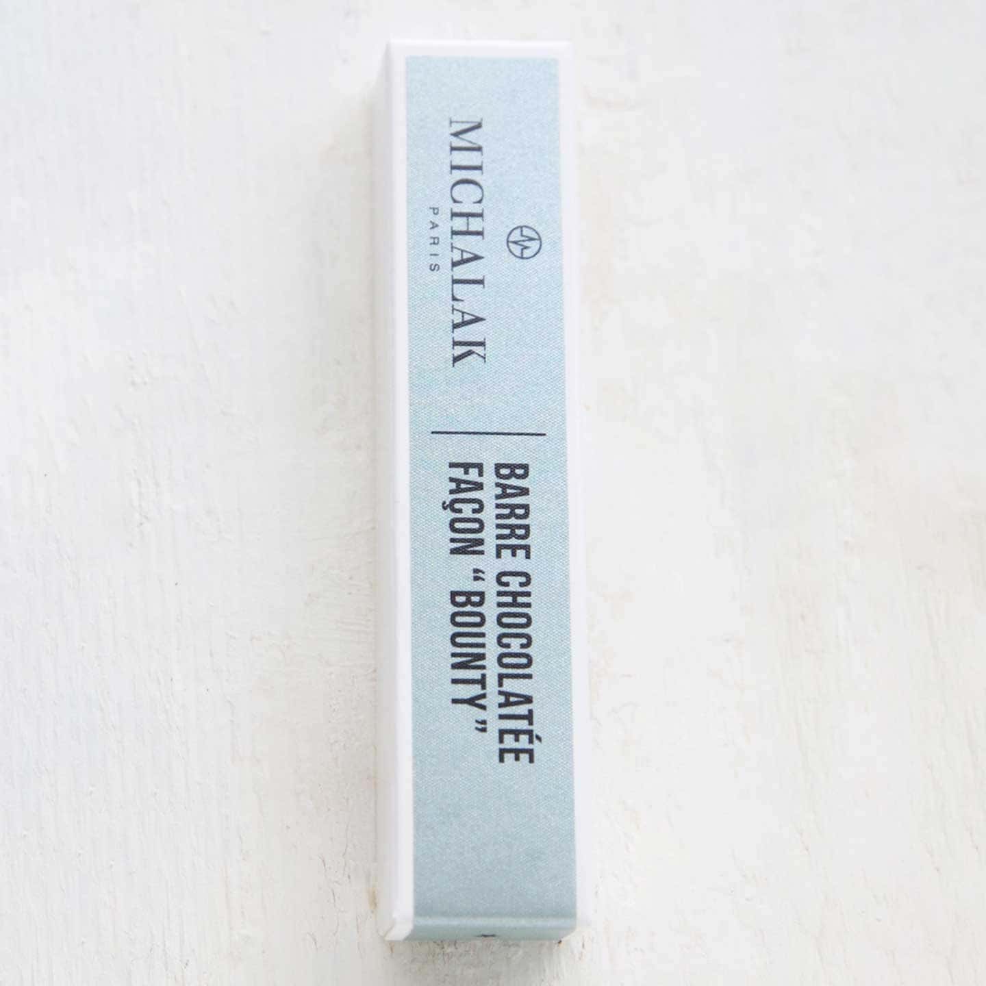 Chocolat Lait Praliné Coco 35g Barre Façon Bounty