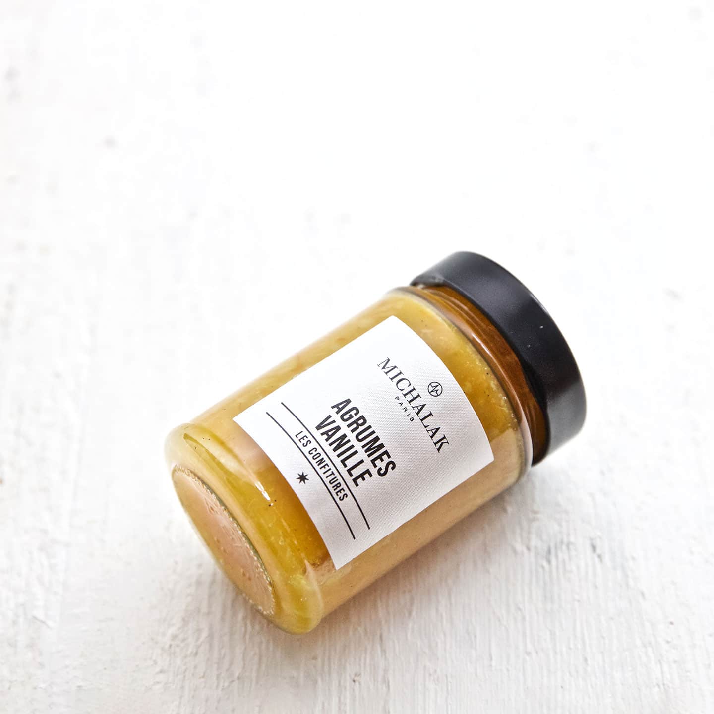 Confiture Agrumes Vanille 'Extra' 200g