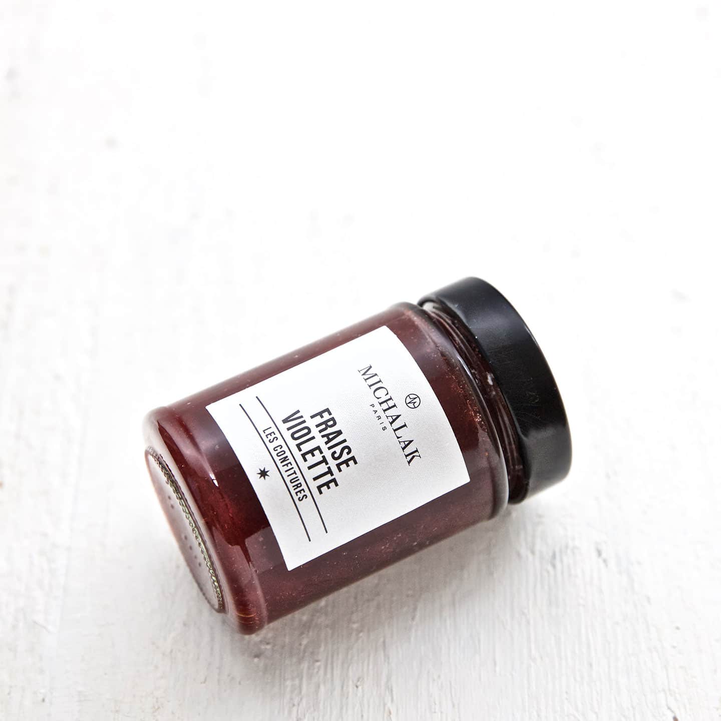 Confiture Fraise Violette 'Extra' 200g