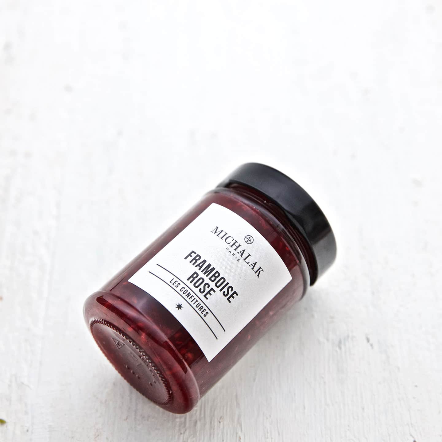 Confiture Framboise Rose 'Extra' 200g