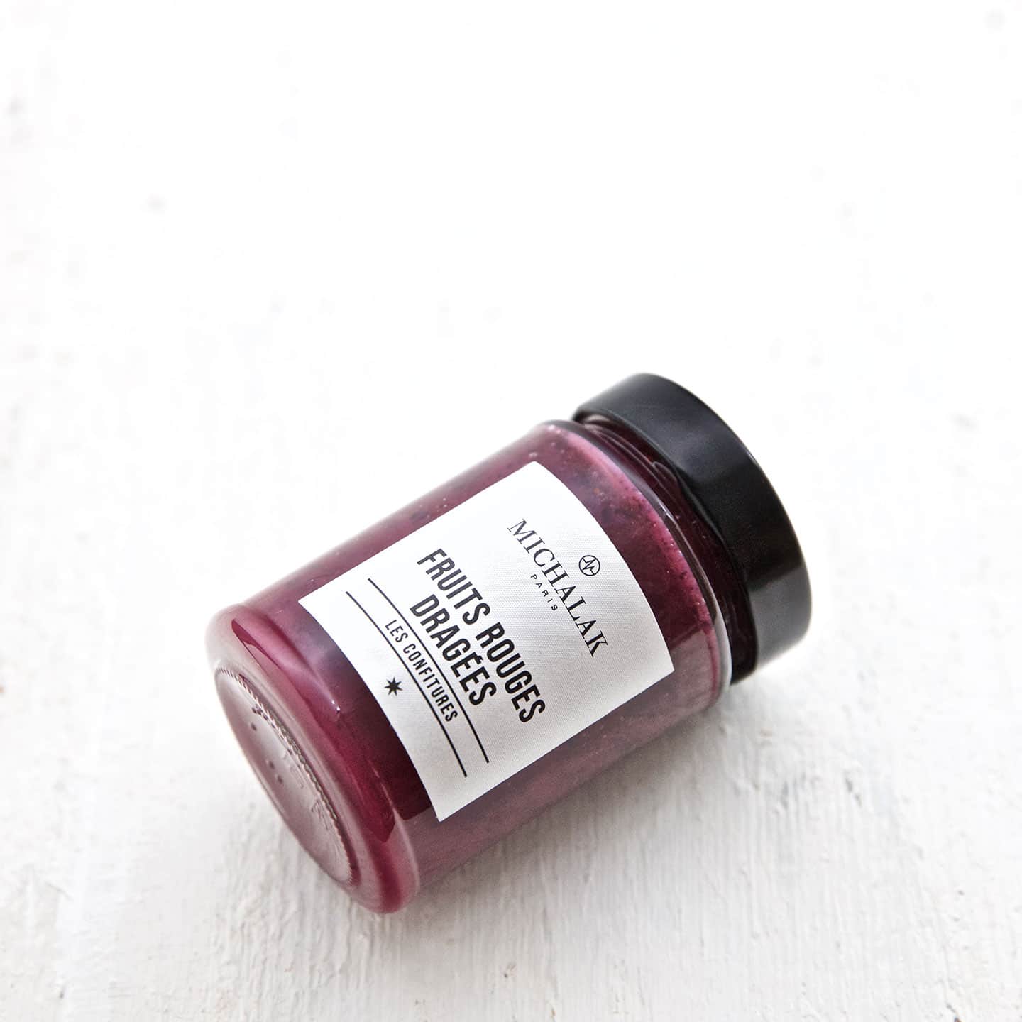 Confiture Fruits Rouges Dragées 'Extra' 200g