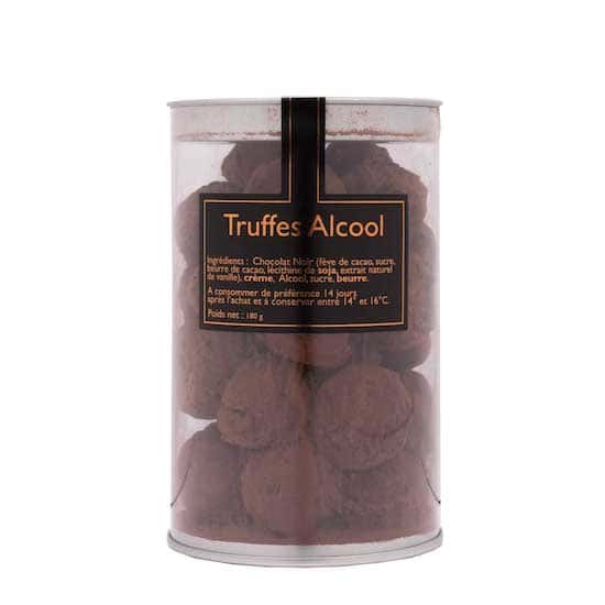 Truffe Chocolat Noir Alcool