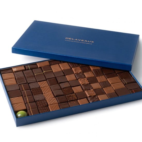 Coffret de Marrons glacés de Naples - Confiseur de Luxe - Paris