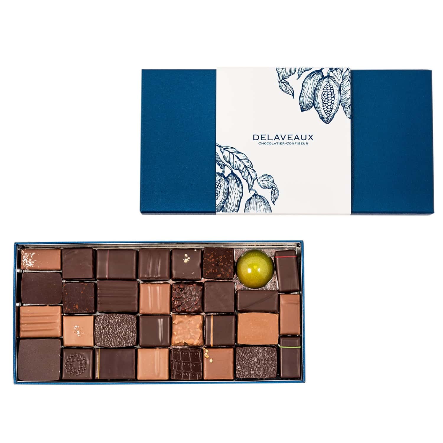 Assortiment Chocolats Noir 235g - 31 pièces