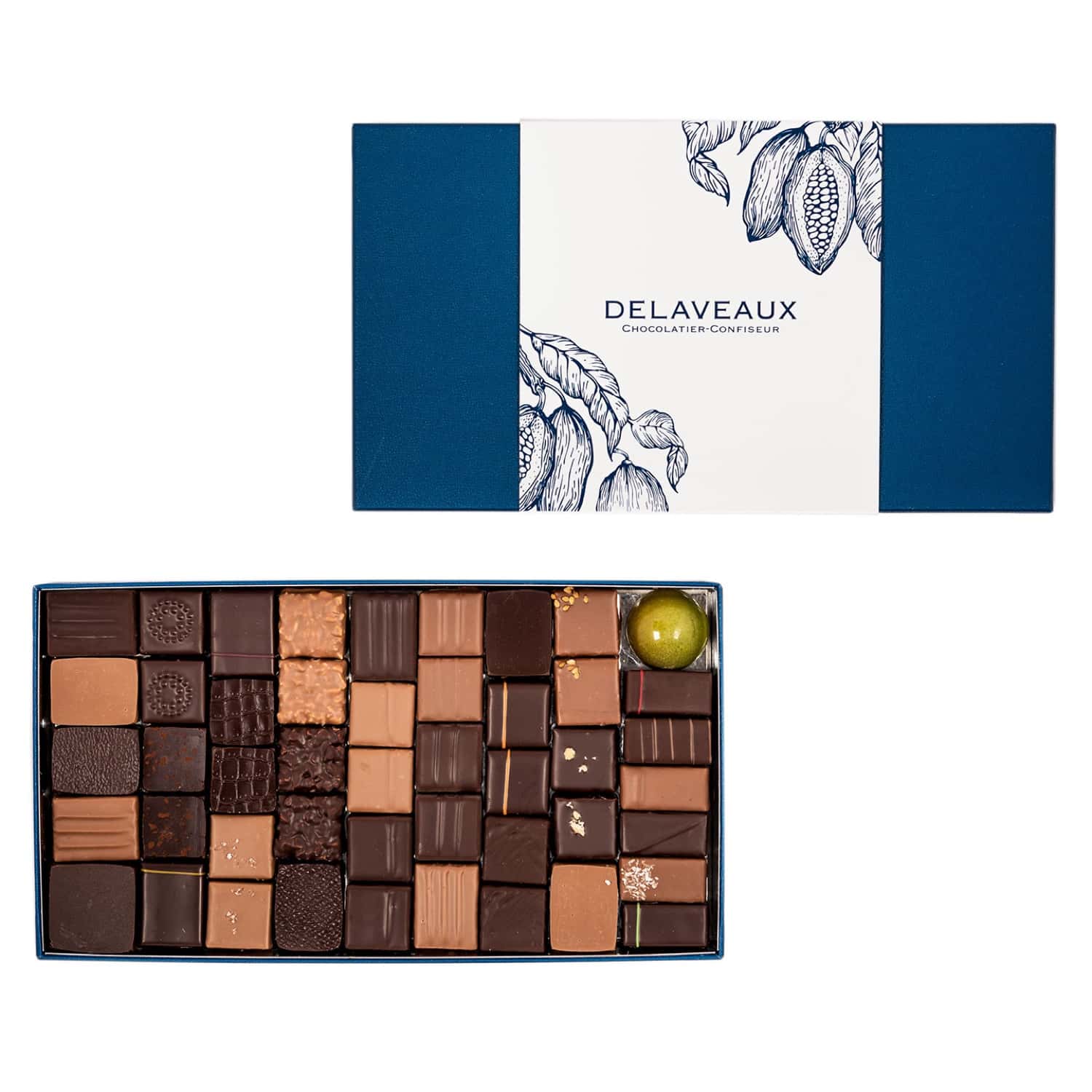 Assortiment Chocolats Lait 350g - 47 pièces