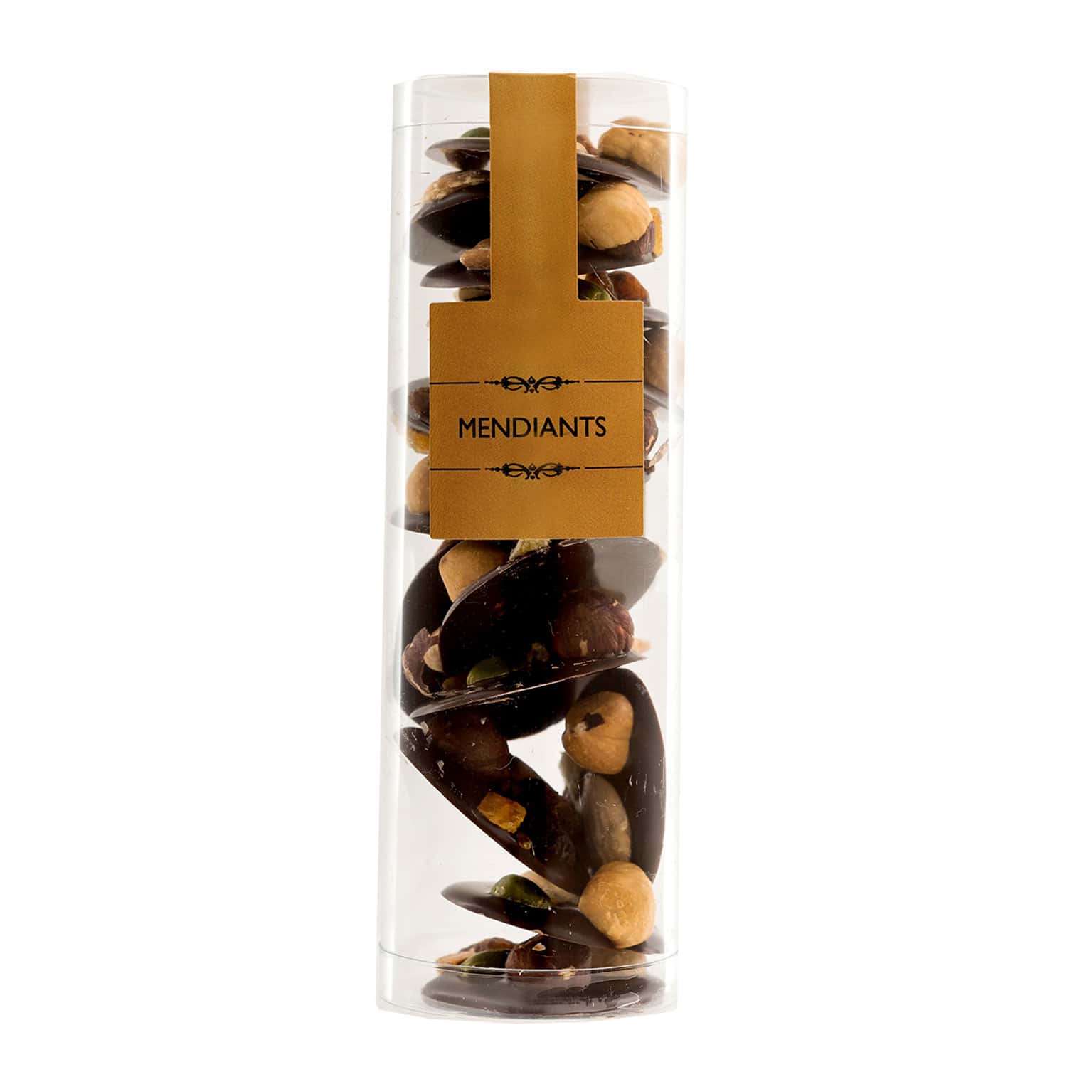 Mendiant Chocolat Noir 100g