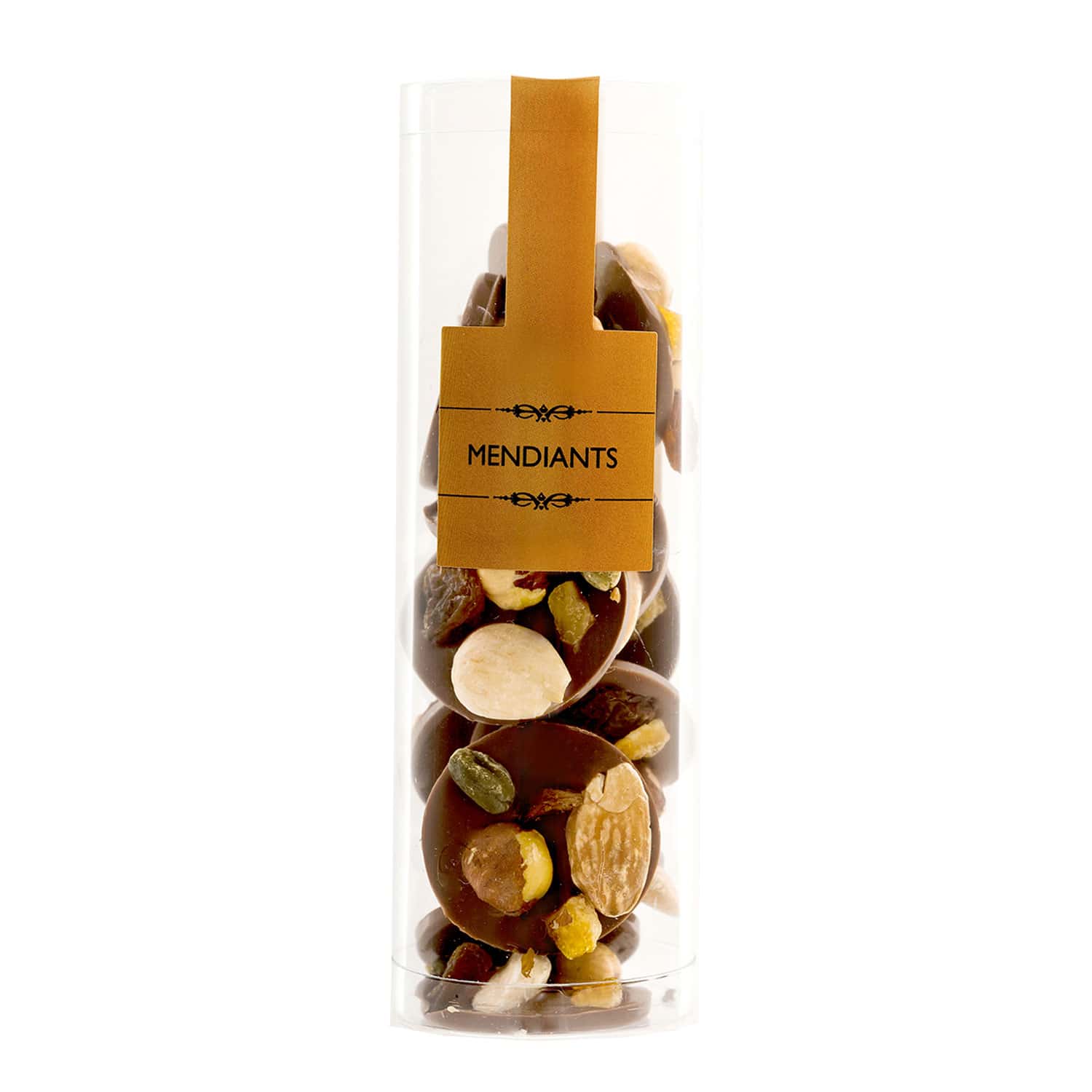 Mendiant Chocolat Lait 100g