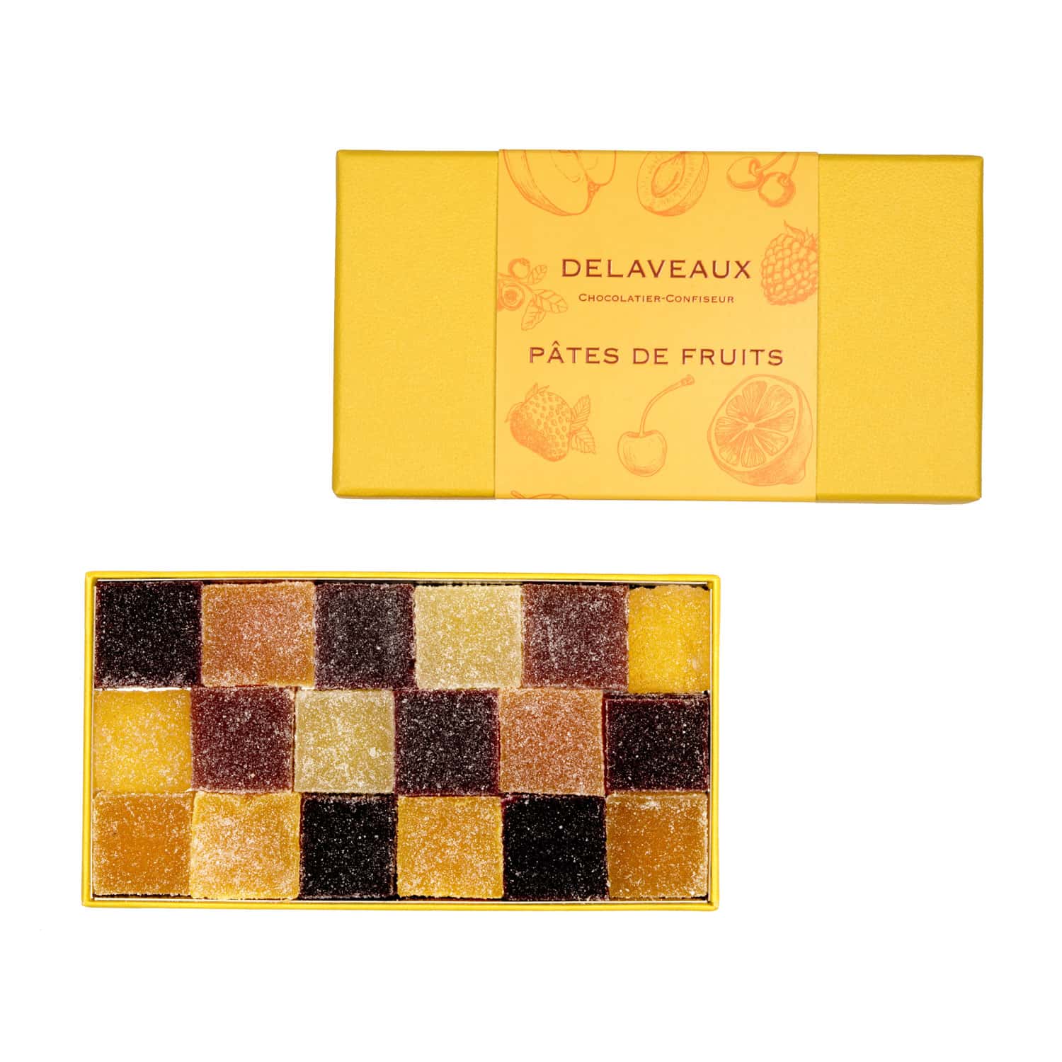 Pâtes de Fruits 160g - 18 pièces