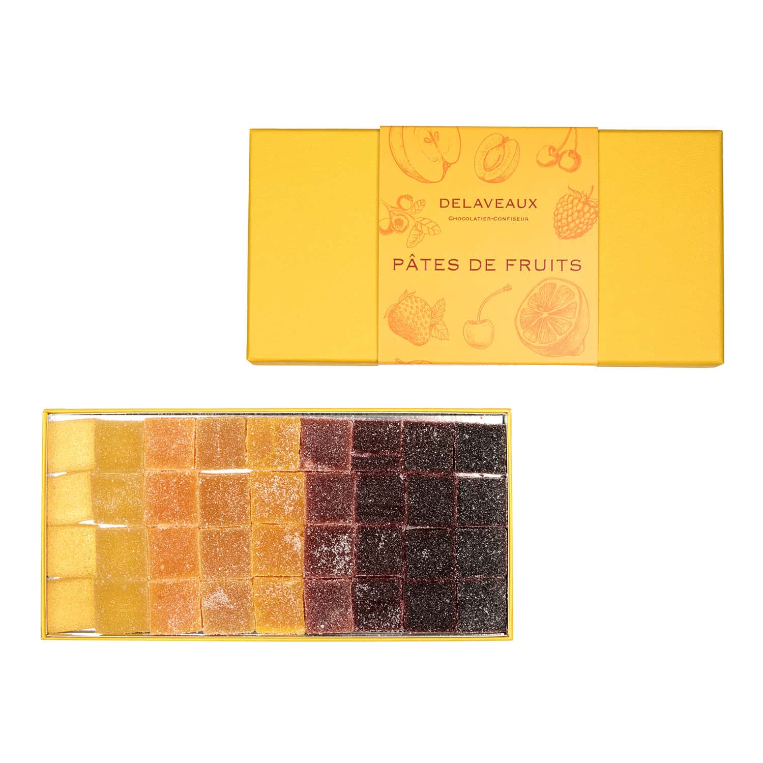 Pâtes de Fruits 320g - 36 pièces