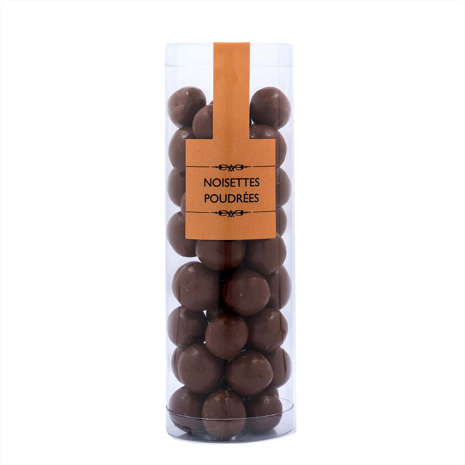 Noisettes enrobées Chocolat Lait 130g