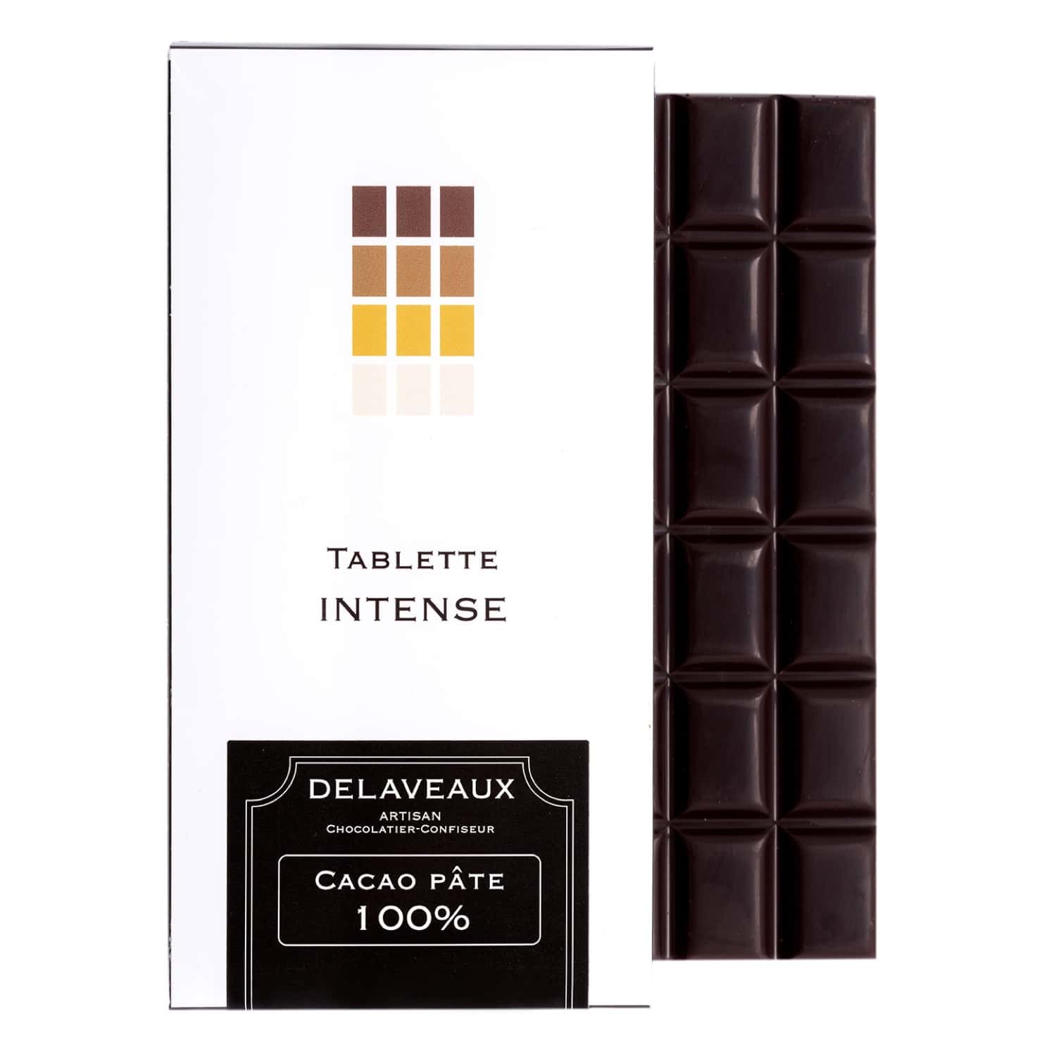 Tablette Chocolat Noir 100% 80g