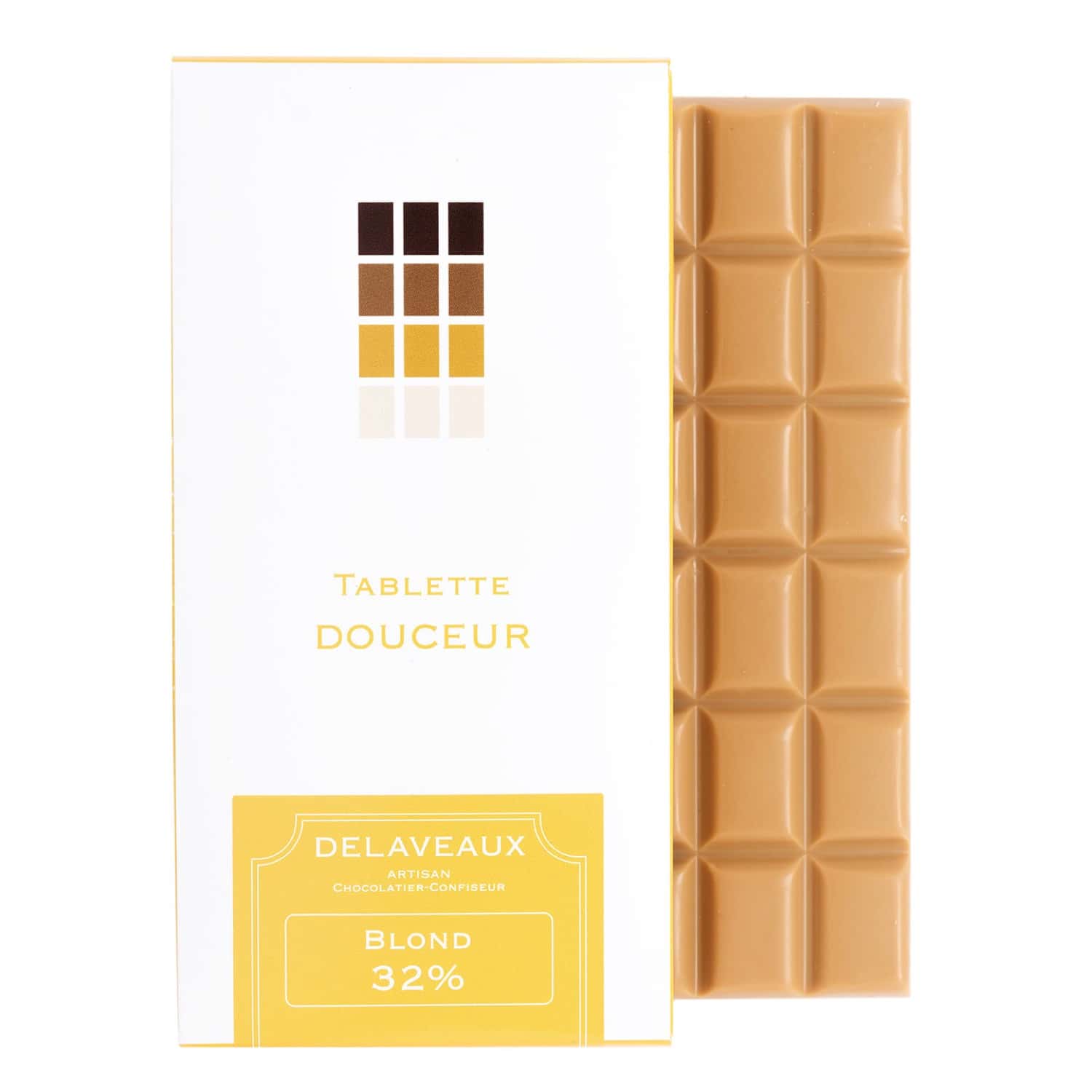 Tablette Chocolat Blond 80g