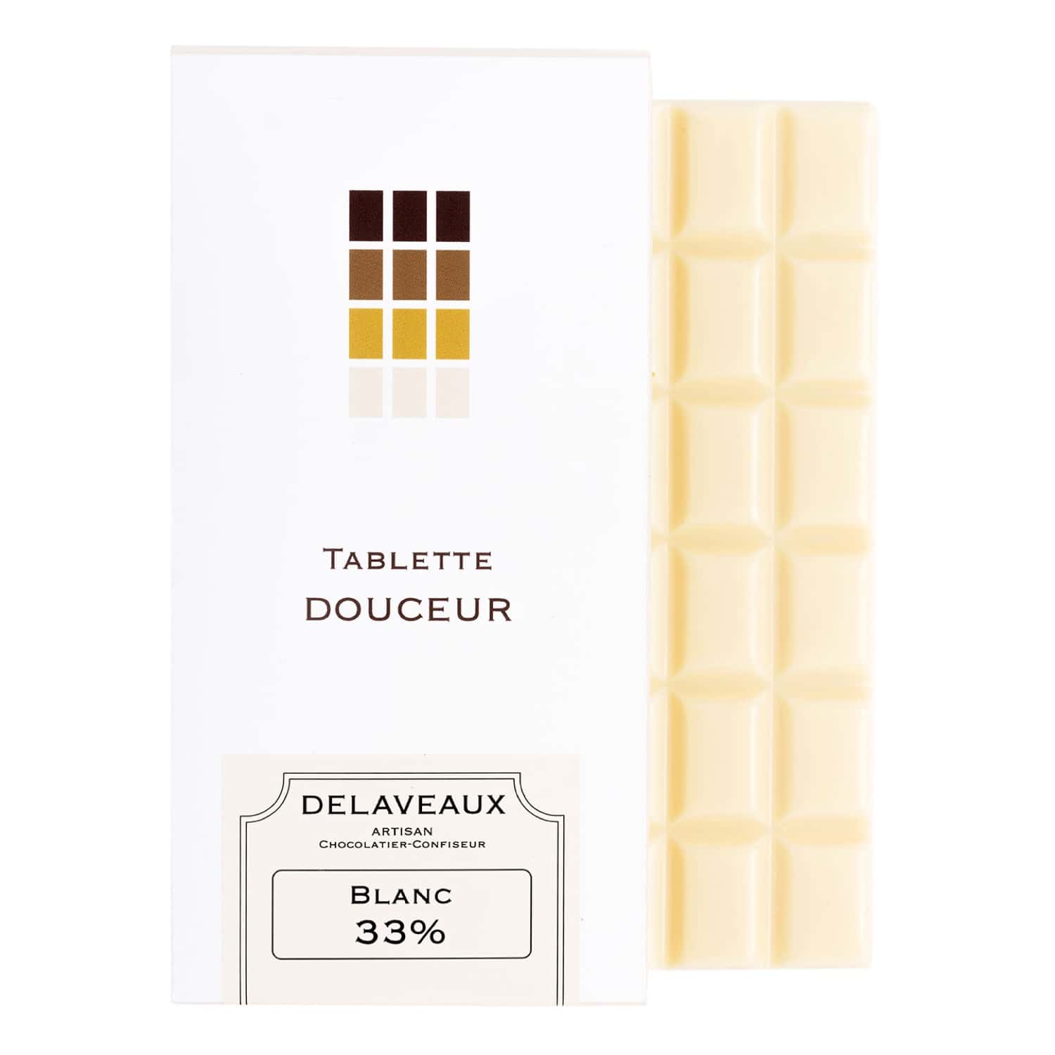 Tablette Chocolat Blanc 80g