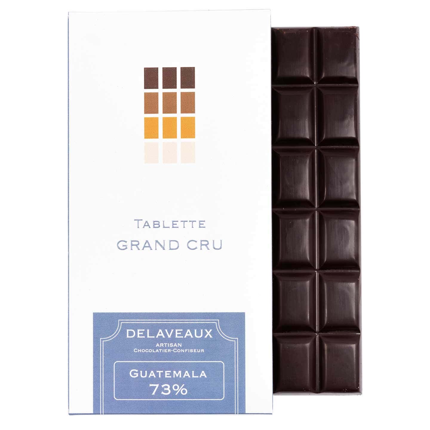 Tablette Chocolat Noir 73% origine Guatemala 80g