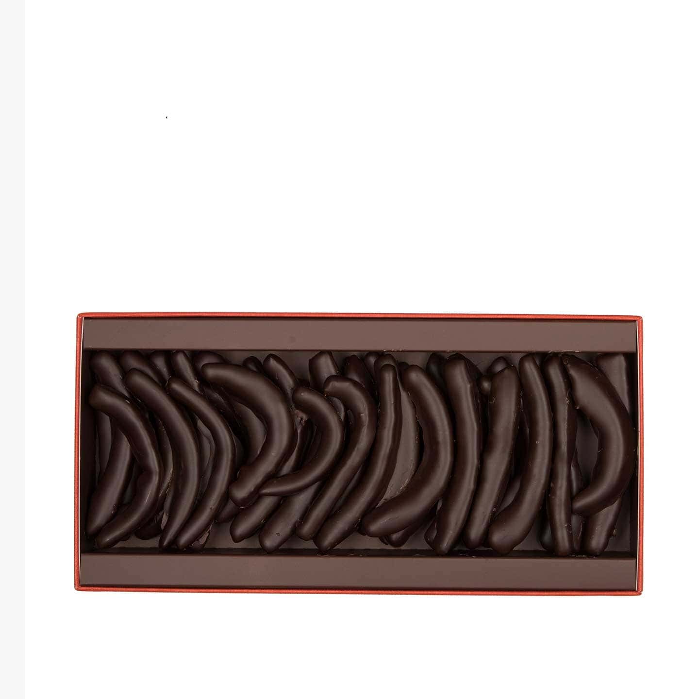 Orangettes confites enrobées Chocolat Noir 240g