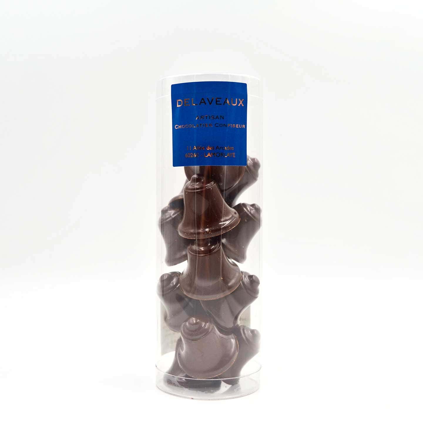 Cloche Gianduja Chocolat Noir Pâques 150g