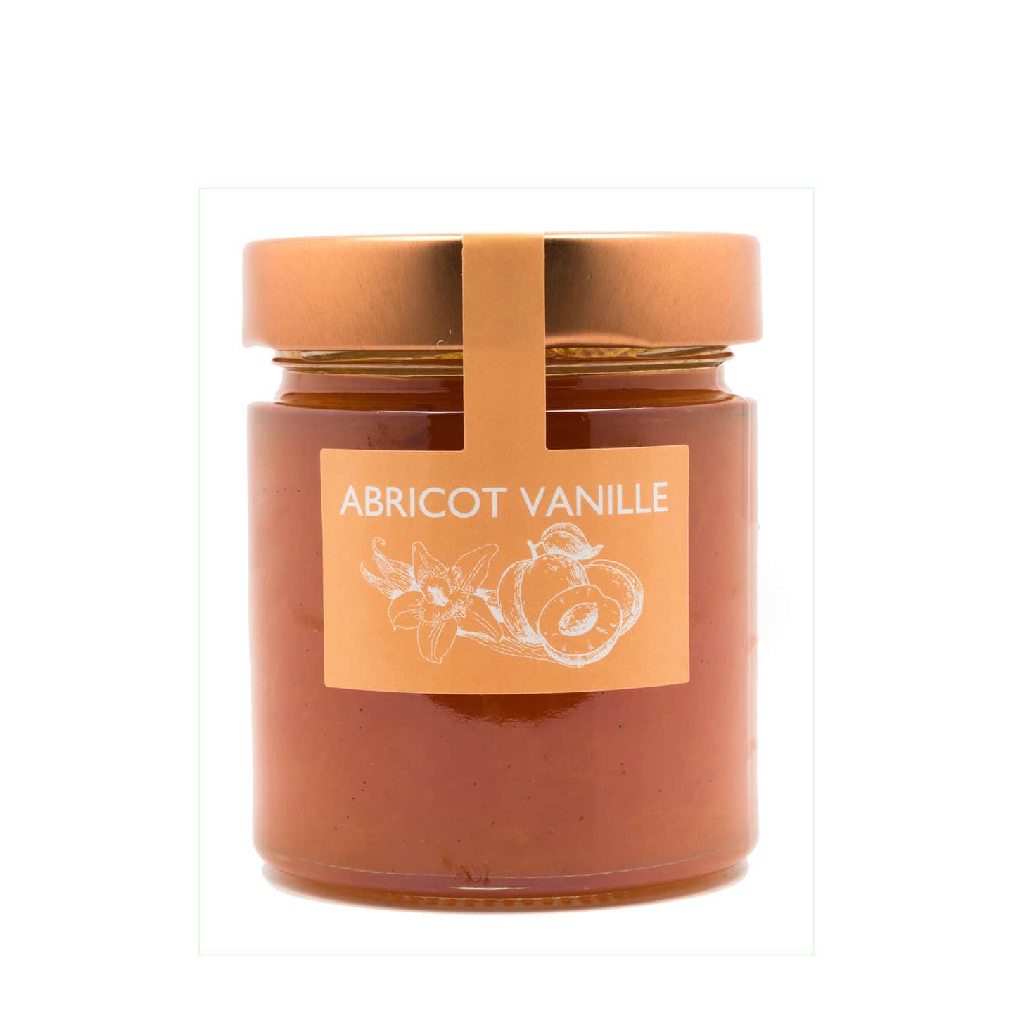 Confiture Abricot Vanille 'Extra' 230g