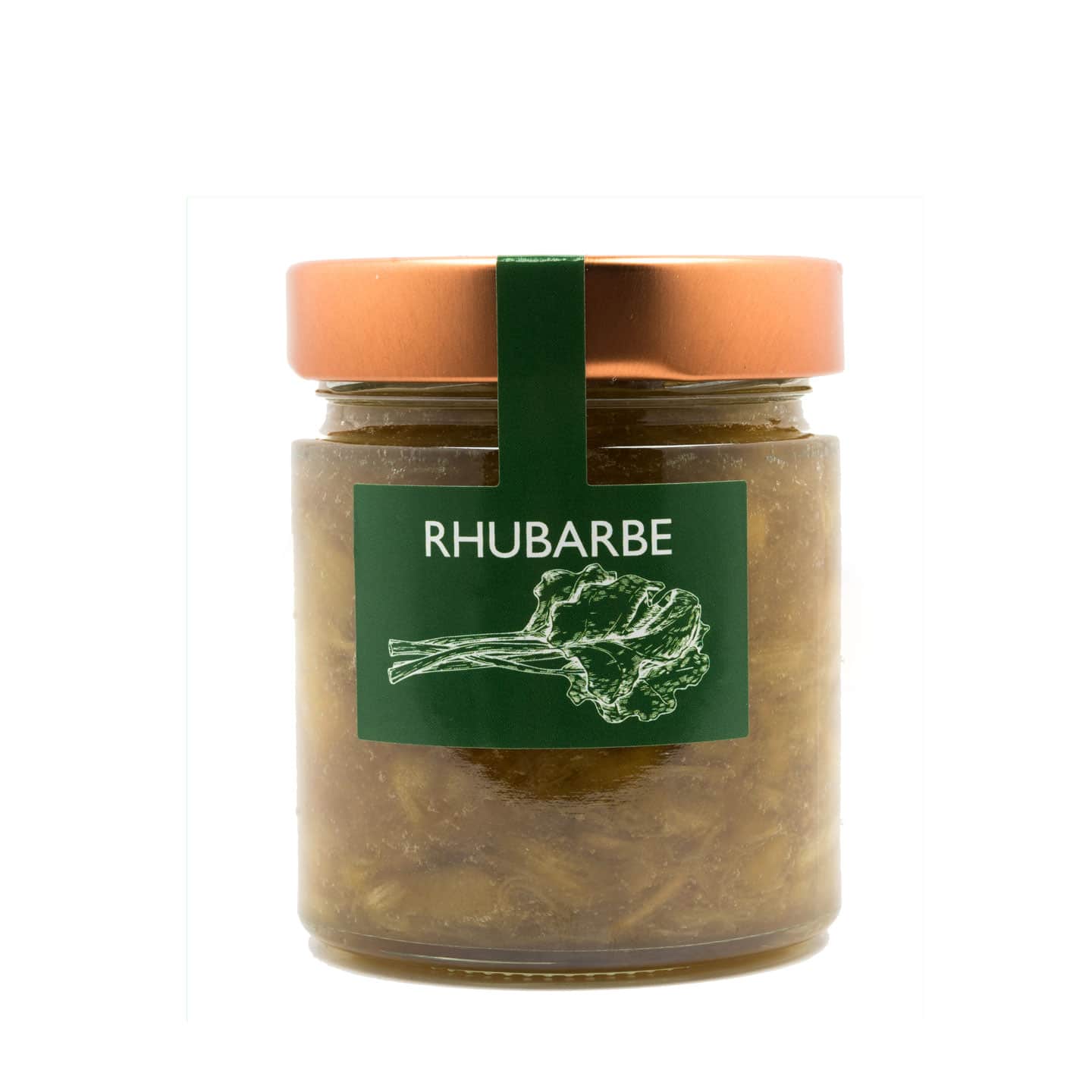 Confiture Rhubarbe 'Extra' 230g
