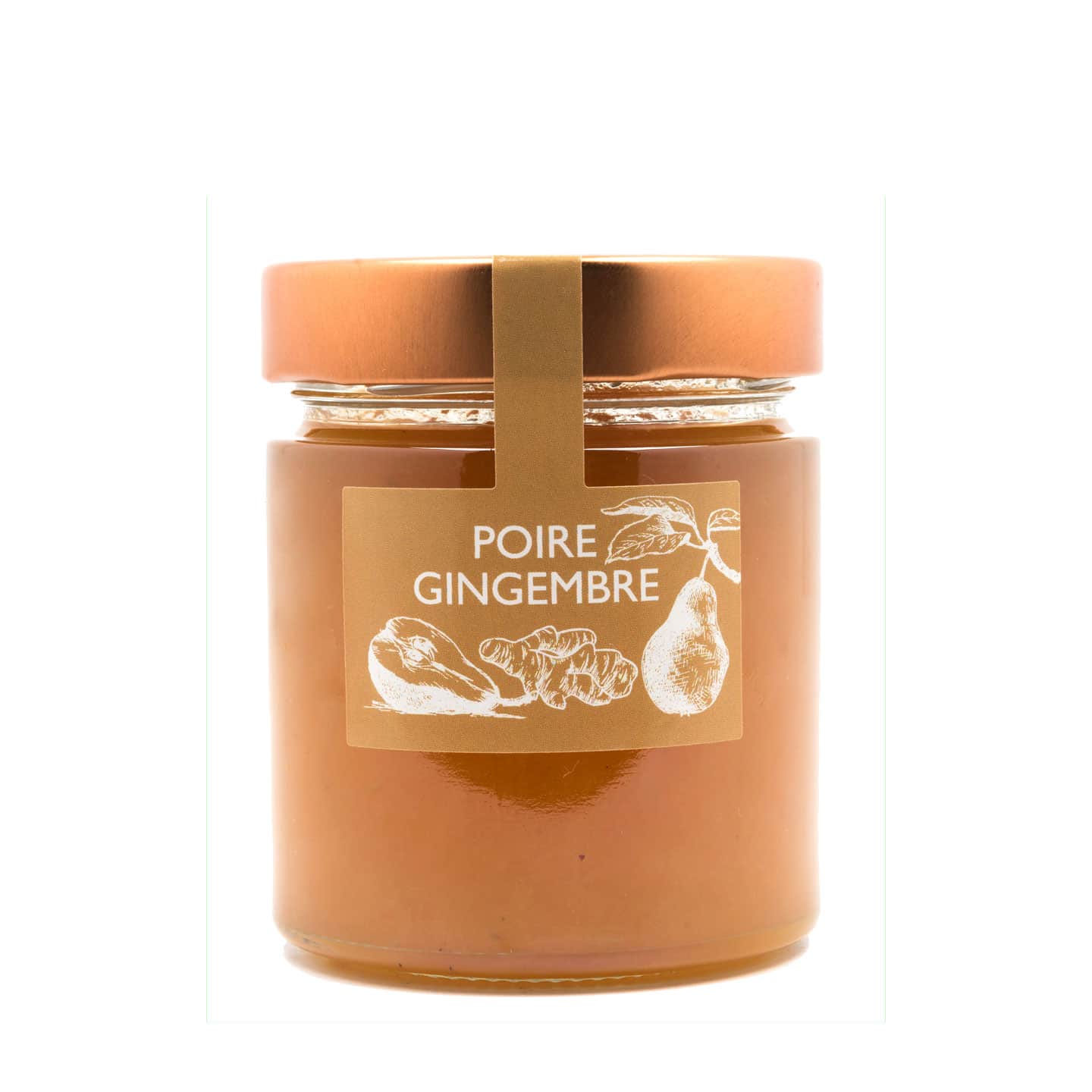 Confiture Poire Gingembre 'Extra' 230g
