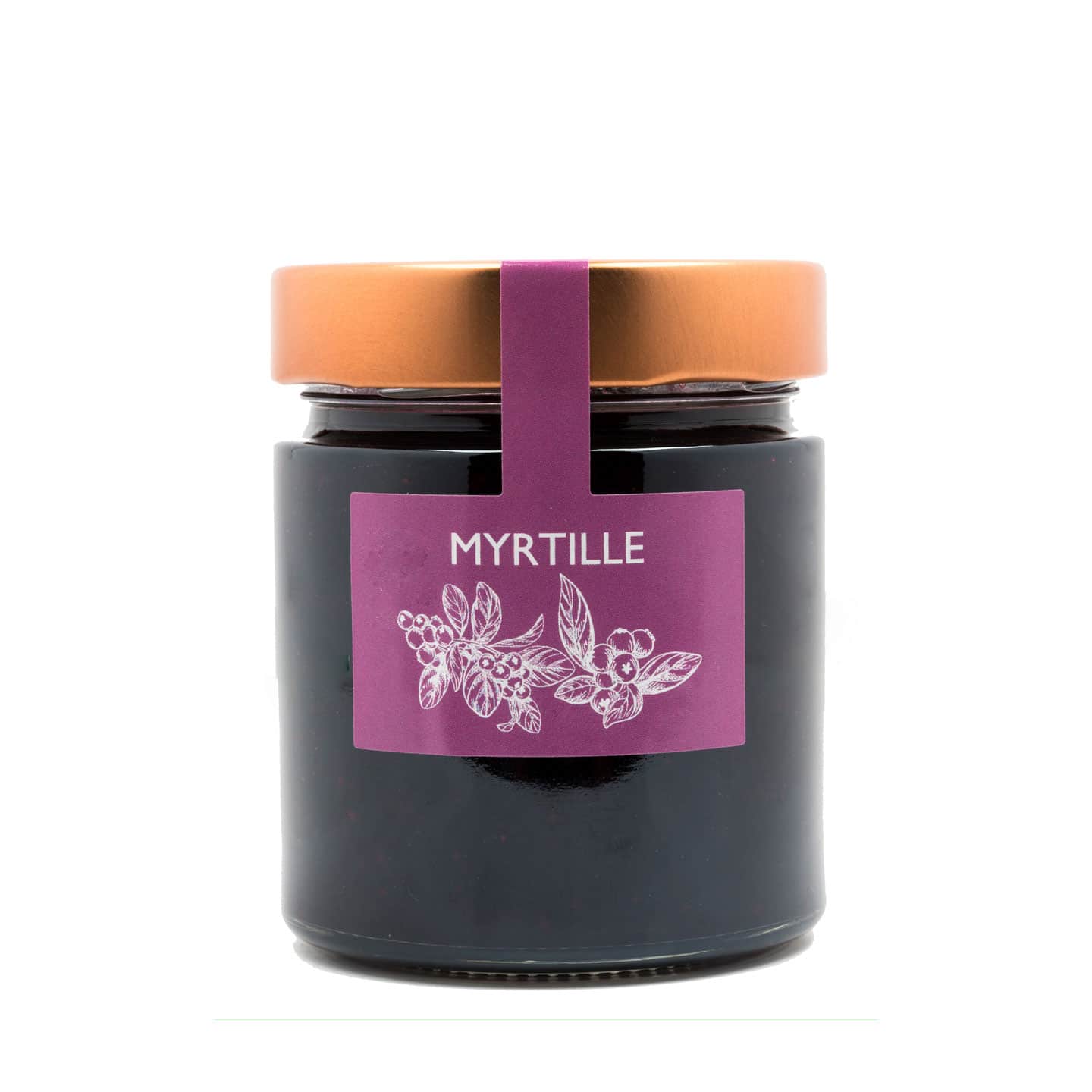Confiture Myrtille 'Extra' 230g